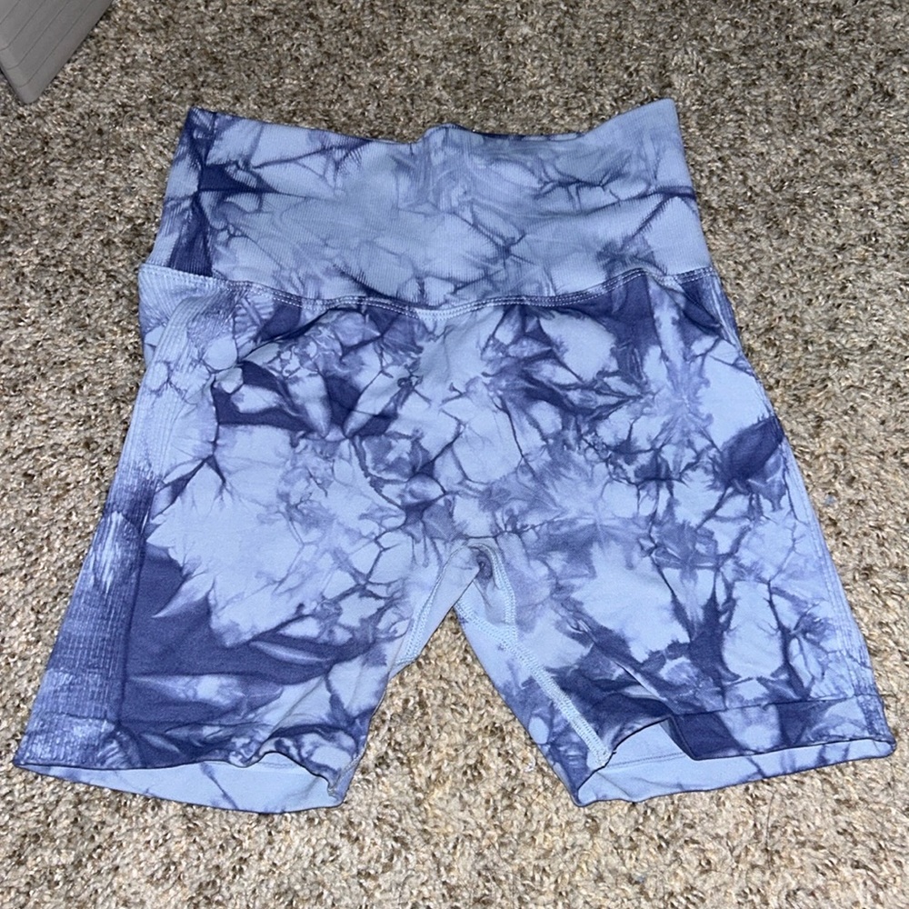 Peach bum workout shorts